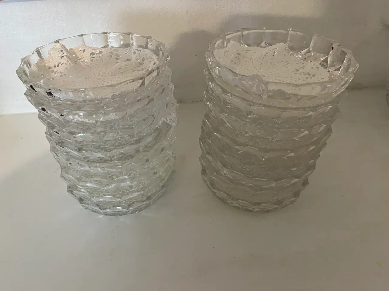 Billede 2 - 2 Nachtmann og 16 assietter i krystalglas