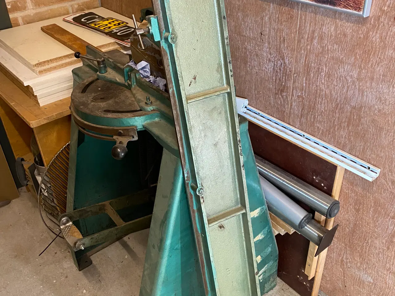 Billede 4 - Listeklipper m. ekstra knive