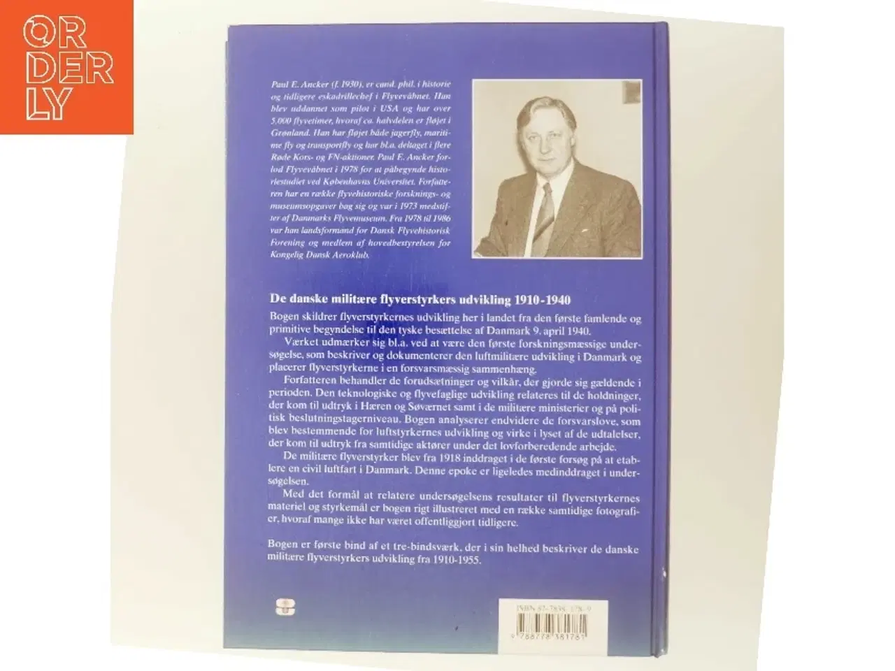 Billede 3 - De danske militære flyverstyrkers udvikling. Bind 1, 1910-1940: En forskningsmæssig undersøgelse af de danske militære flyverstyrk