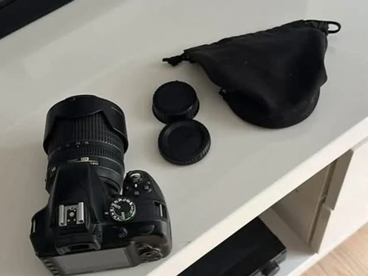 Billede 4 - Nikon D3300 inkl. tilbehør