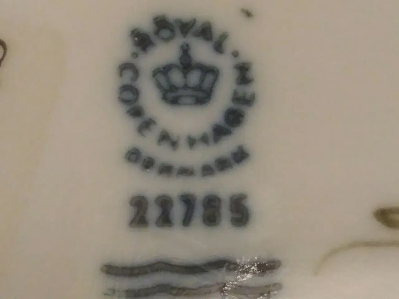 Billede 2 - Royal Copenhagen vase 22785
