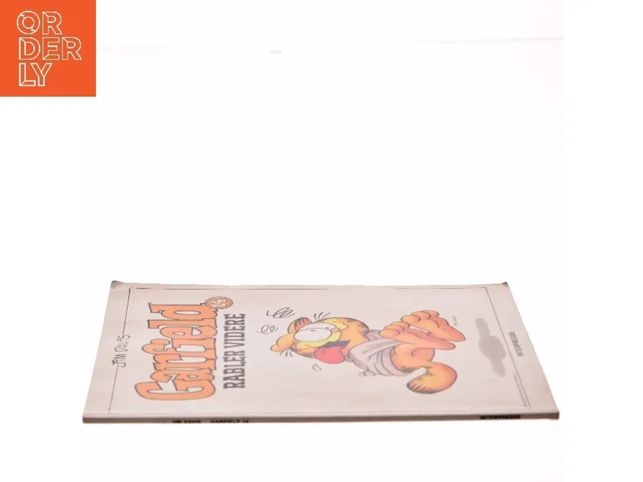 Billede 2 - Garfield løber panden mod muren / af Jim Davis (Bog)