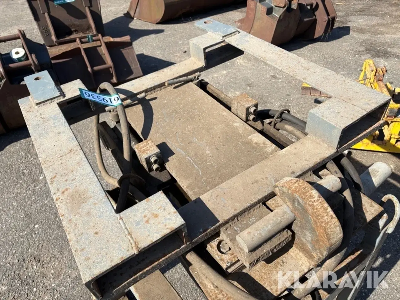 Billede 11 - Hydraulisk borehoved med bor PH - Poclain hydraulics