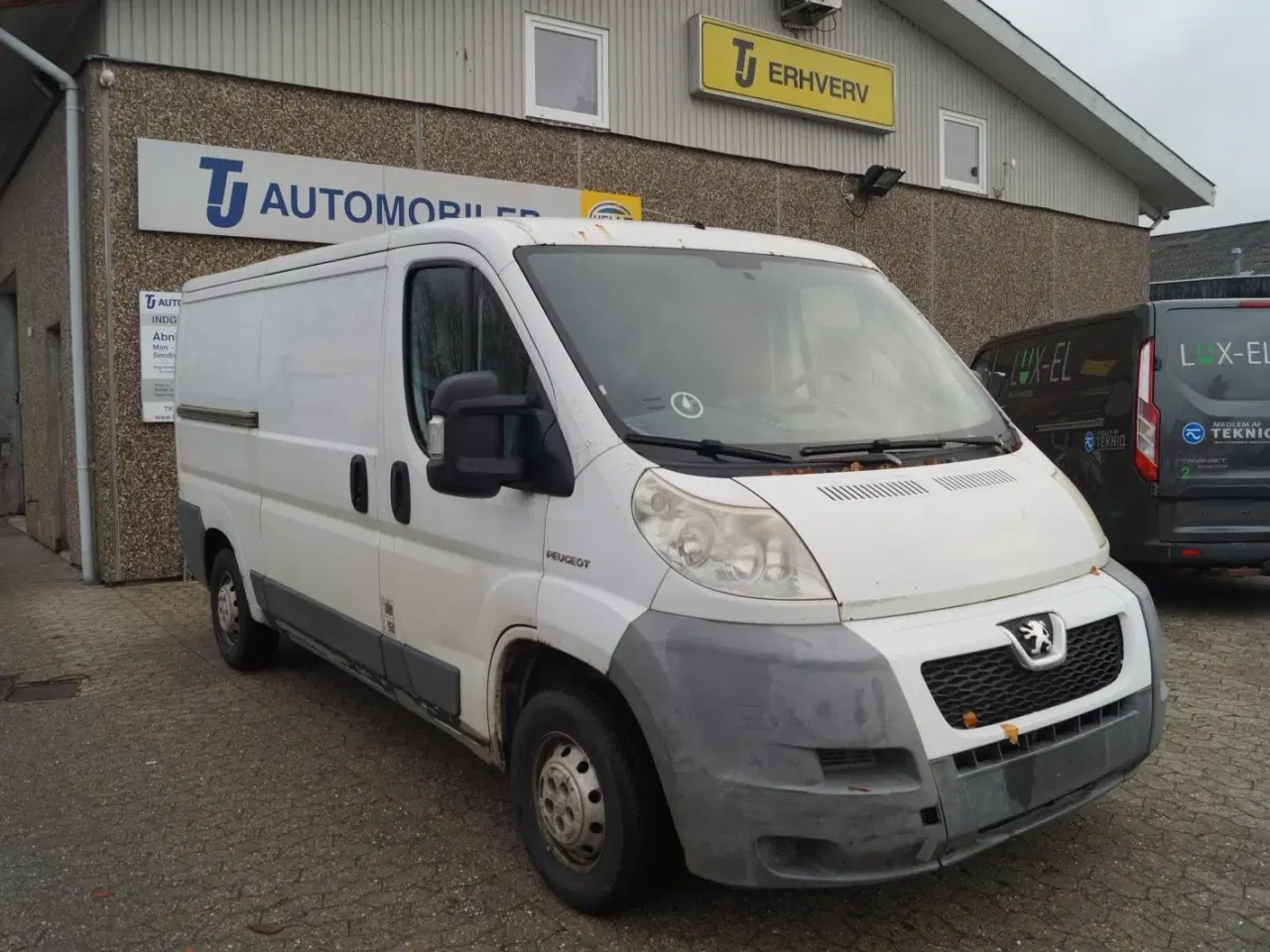 Billede 1 - Peugeot Boxer 330 2,2 HDi 120 Kassevogn L2H1