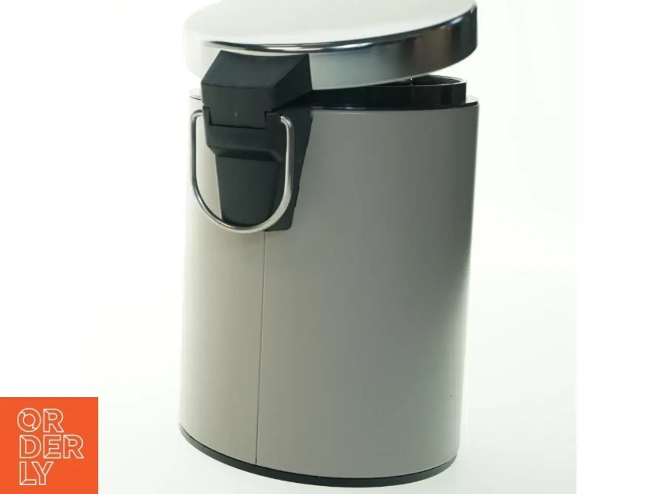 Billede 3 - Pedalspand i metal (str. 23,5 cm)