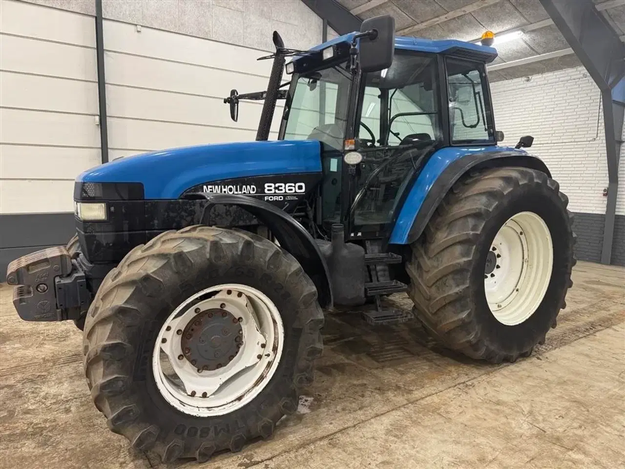 Billede 1 - New Holland 8360 4WD