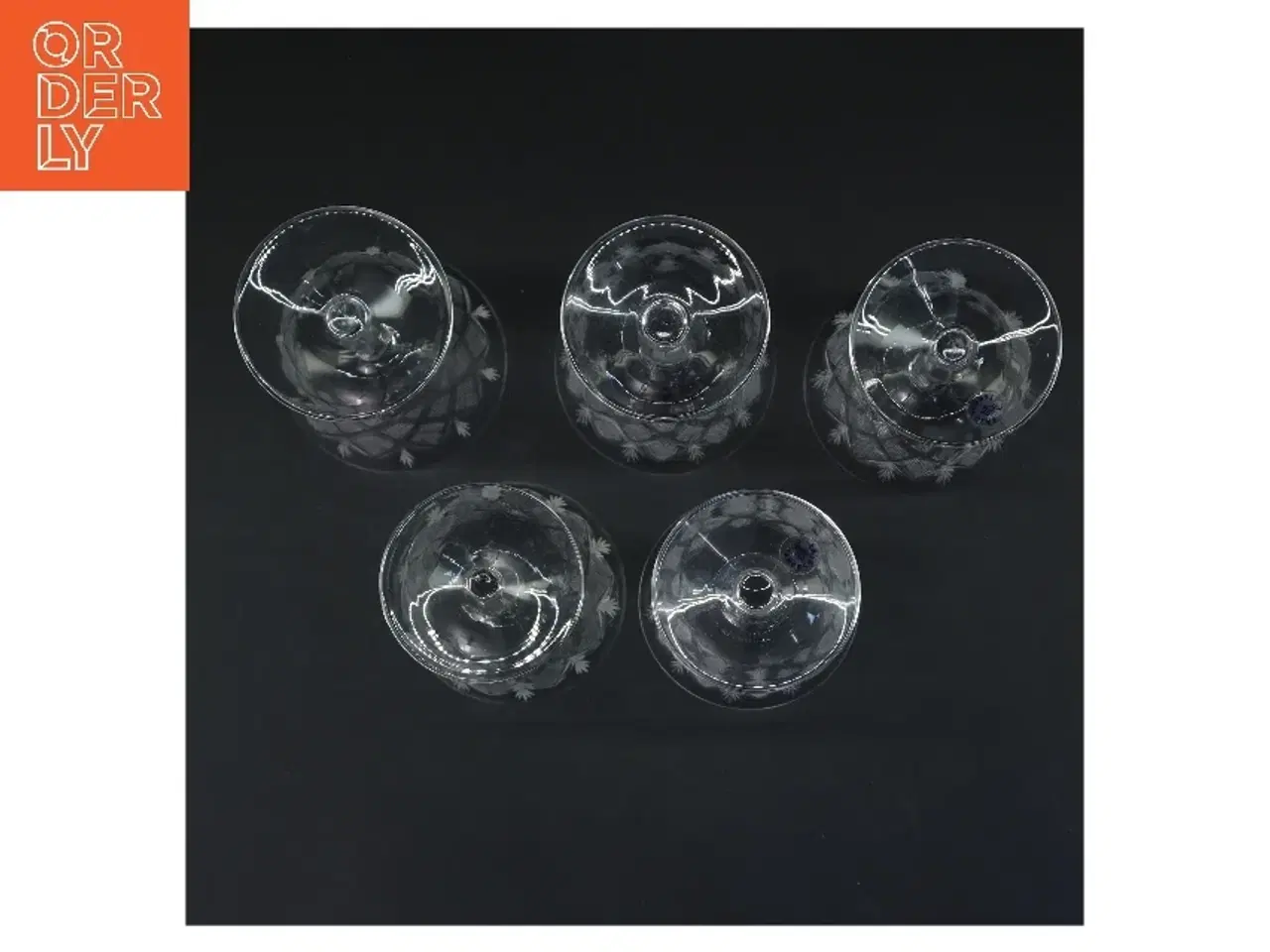 Billede 2 - Lyngby Wien Antik drikkeglas, rødvinsglas