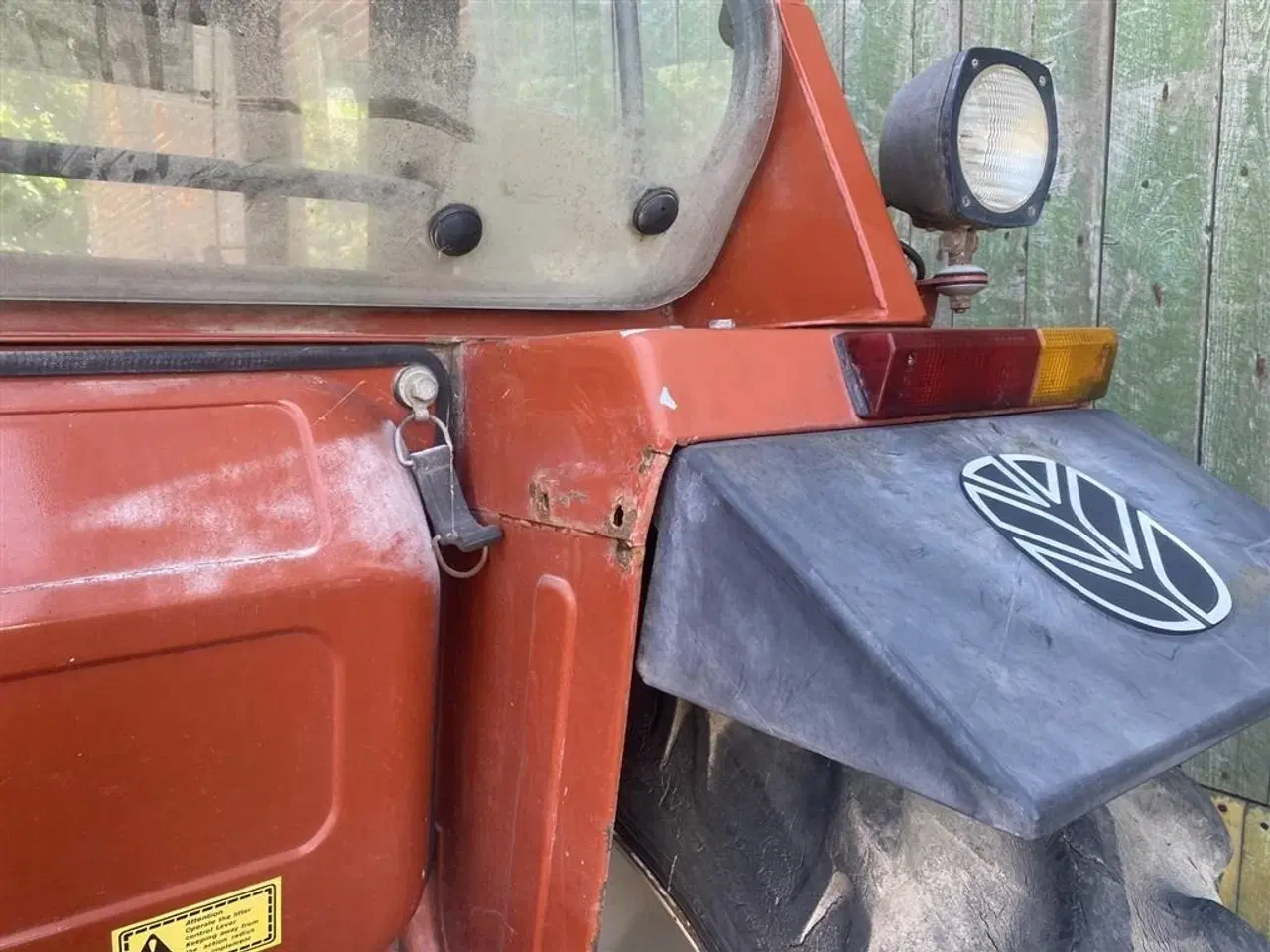 Billede 4 - Fiat 80-90 kun kørt 2.982 timer.