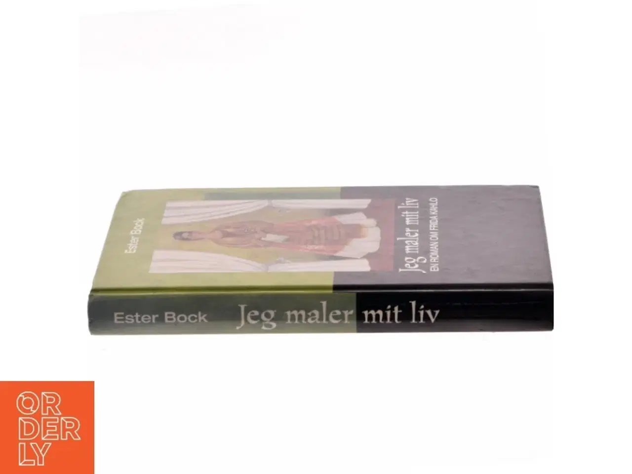 Billede 2 - Jeg maler mit liv : en roman om Frida Kahlo af Ester Bock (Bog)