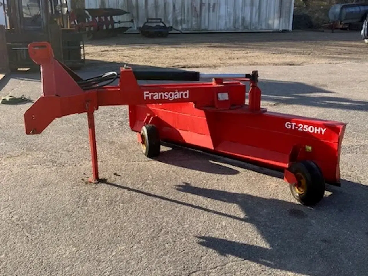 Billede 2 - Frandsgård GT 250HY skrabeblan/vejhøvl