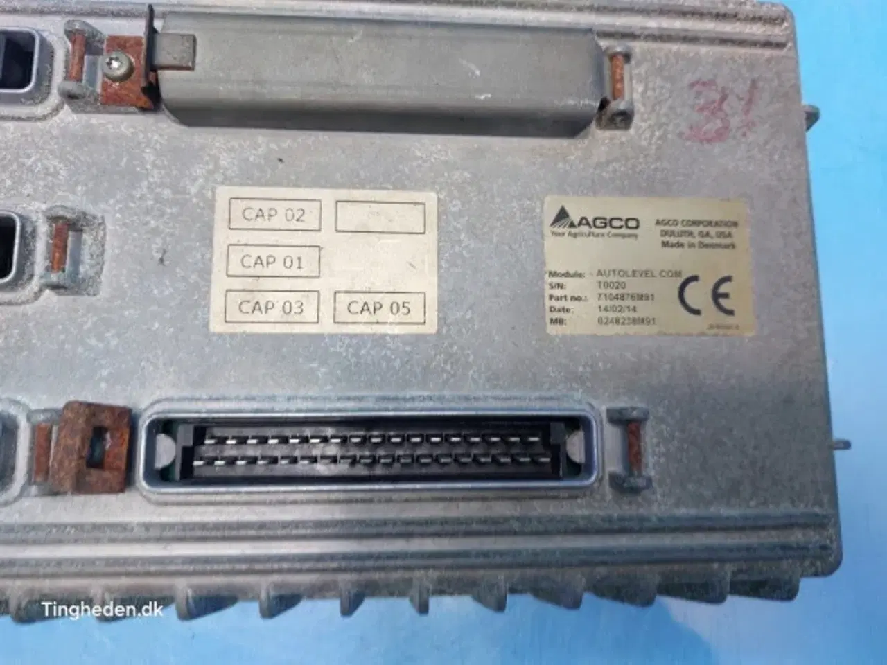 Billede 3 - Massey Ferguson 9380 ECU 7104876M91