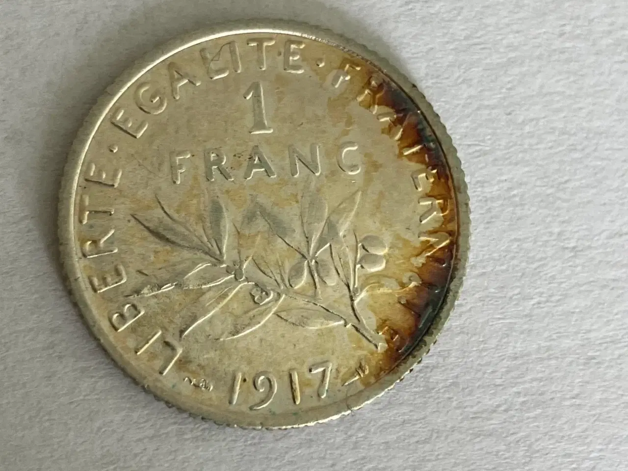 Billede 1 - 1 Franc France 1917