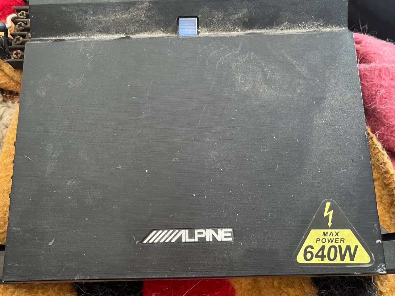 Billede 3 - Alpine forstærker