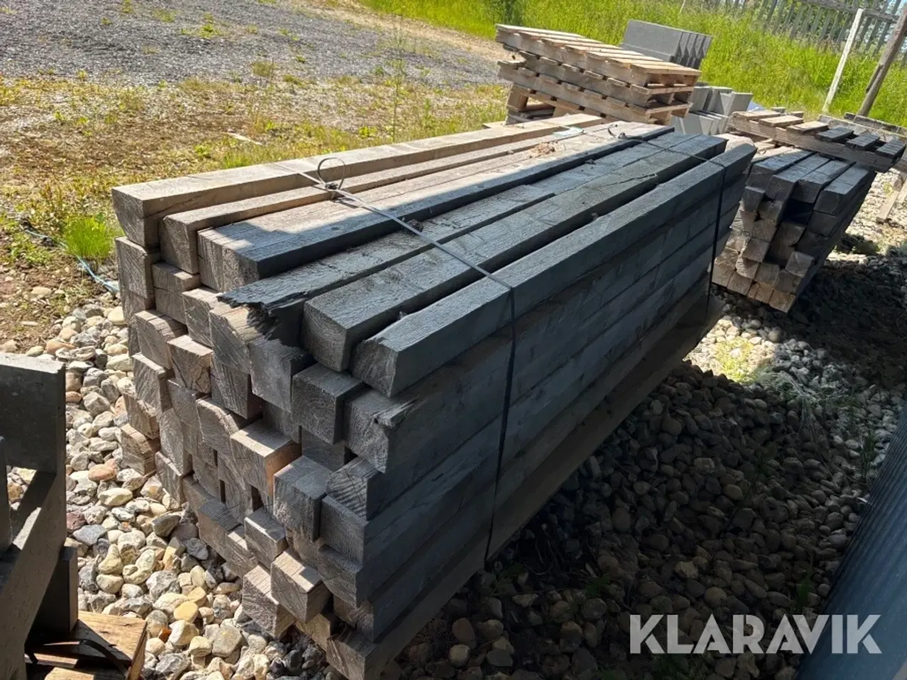 Billede 1 - stolper 98 styk