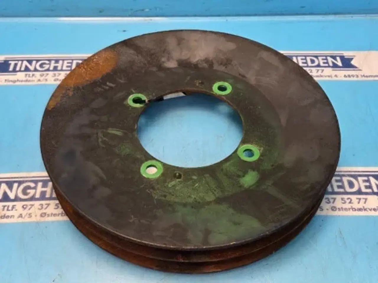 Billede 4 - John Deere S690 Remskive H161293