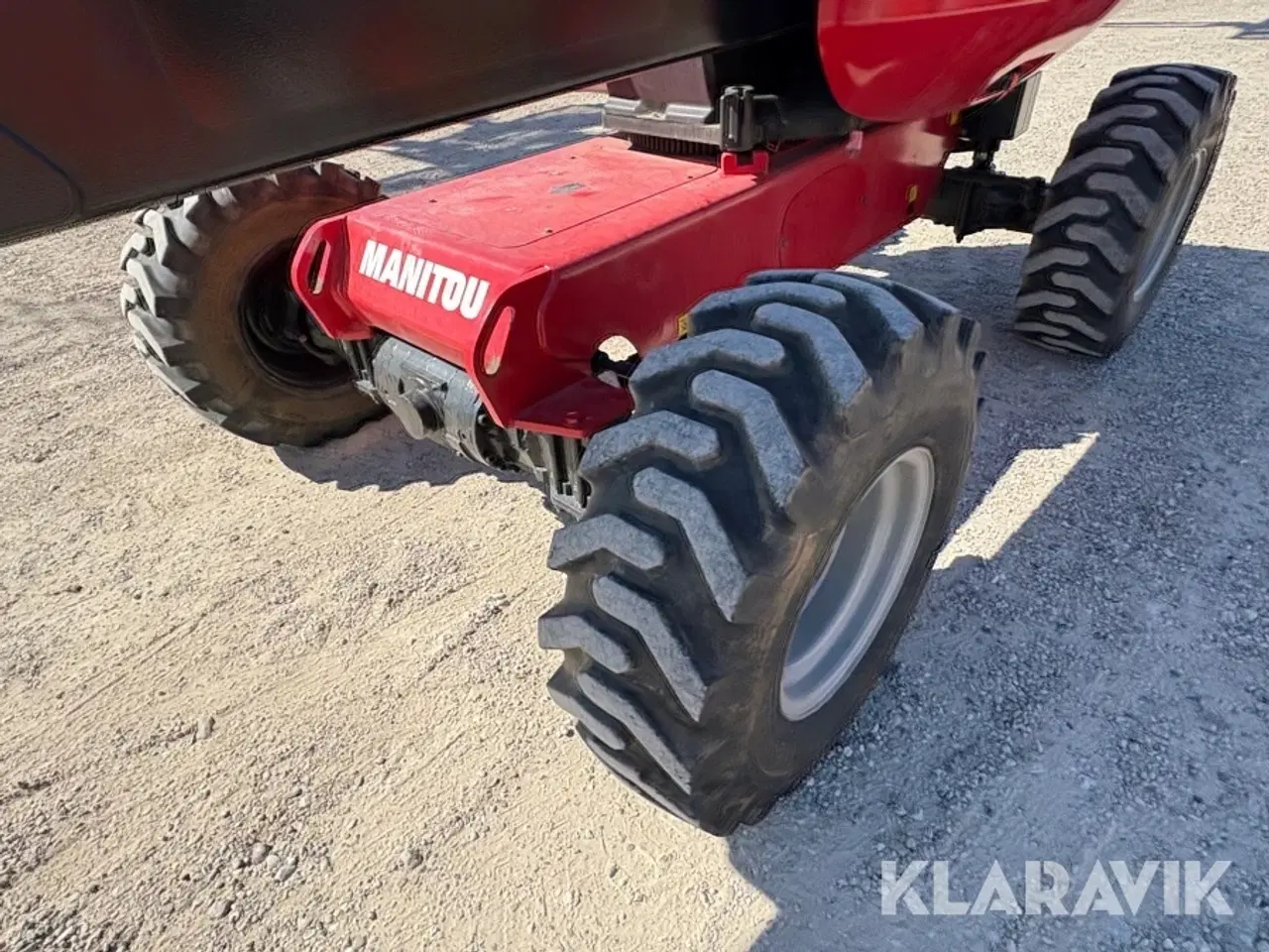 Billede 11 - Bomlift Manitou 180 ATJ E3