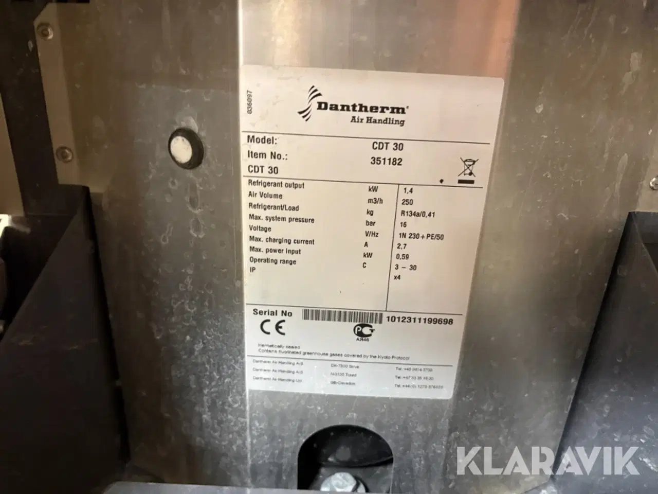 Billede 7 - Affugter Dantherm CDT 30