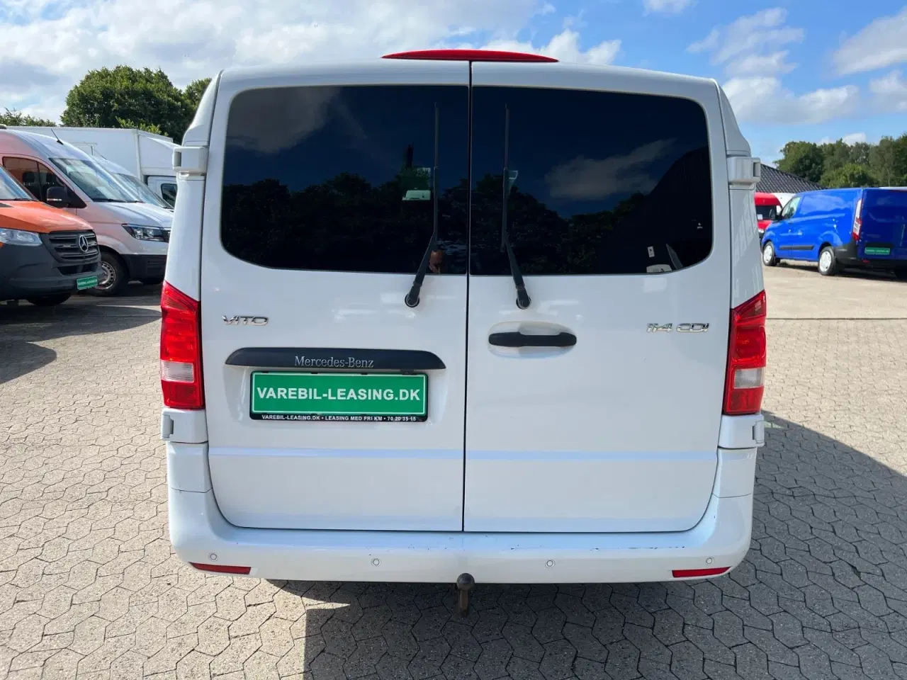 Billede 7 - Mercedes Vito 114 2,2 CDi Kassevogn aut. L