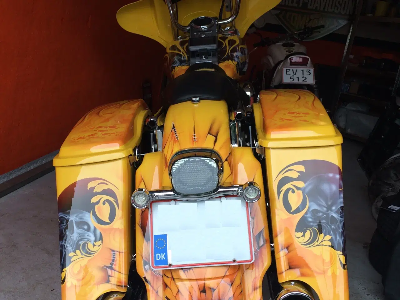 Billede 11 - Harley Davidson