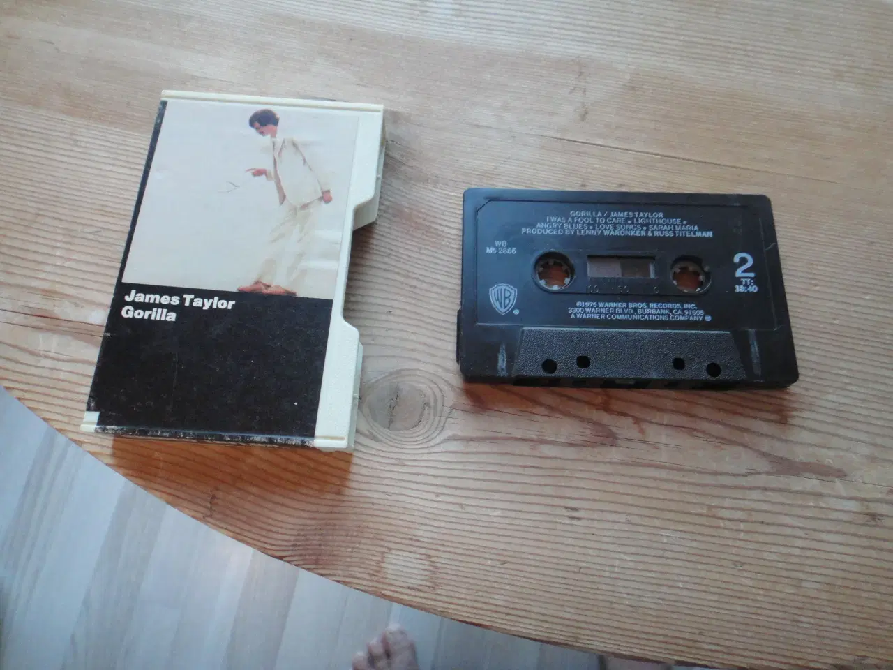 Billede 1 - MC - James Taylor - Gorilla
