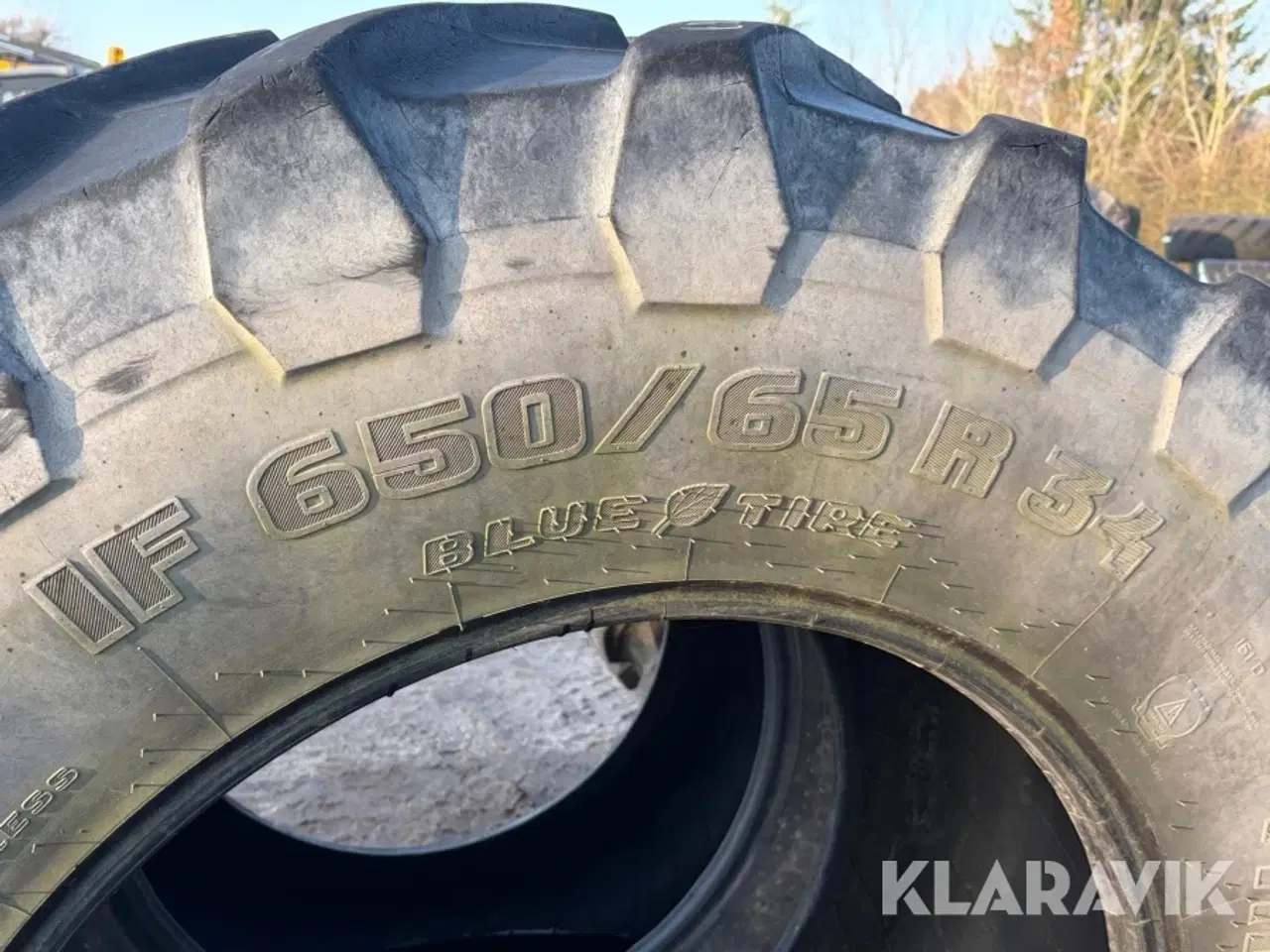 Billede 5 - Landbrugsdæk Trelleborg 650/65R34 2 styk