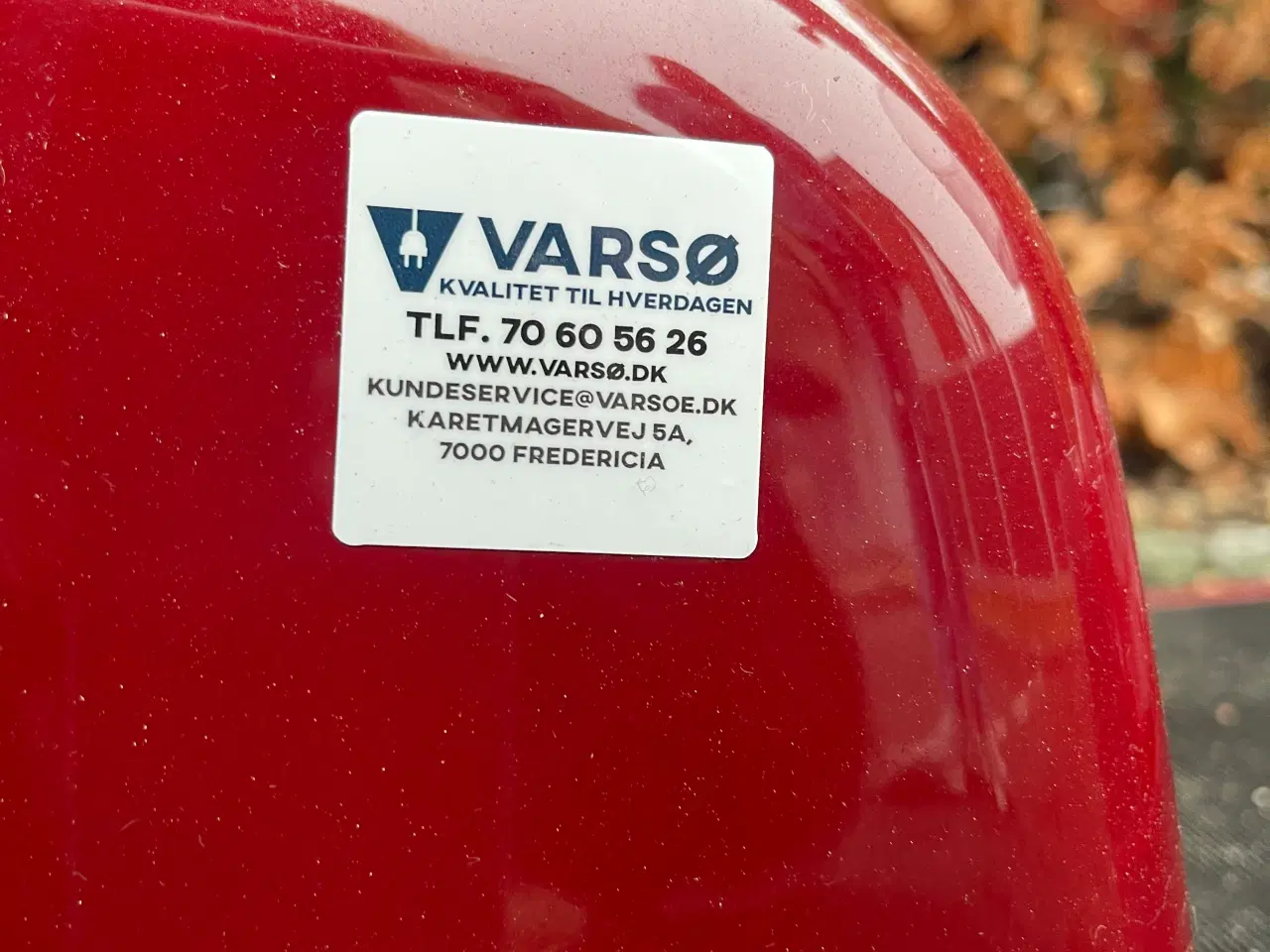 Billede 3 - 4-hjulet el-scooter, Varsø V-300