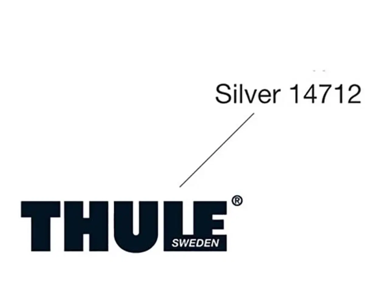 Billede 1 - Thule Logo f/boks