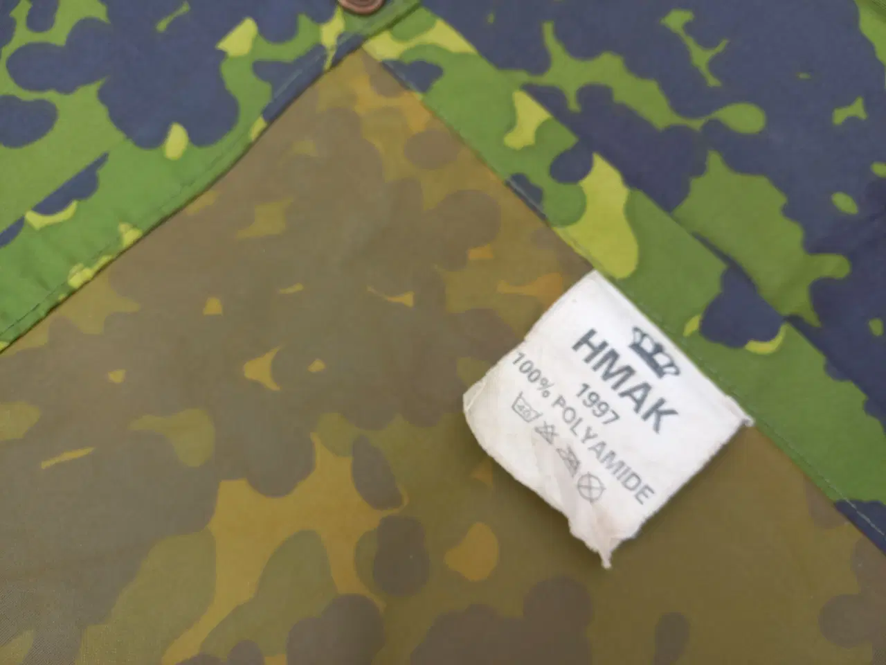 Billede 3 - Teltflage M/96 – Teltoprigningssæt - M/84  Militær