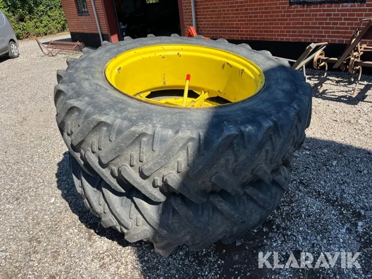 Billede 2 - Tvillingehjul 16.9R38