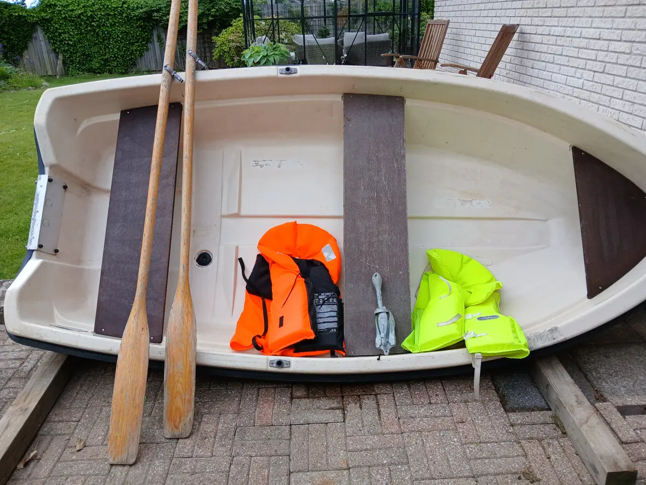 Billede 1 - Terhi Sunny jolle