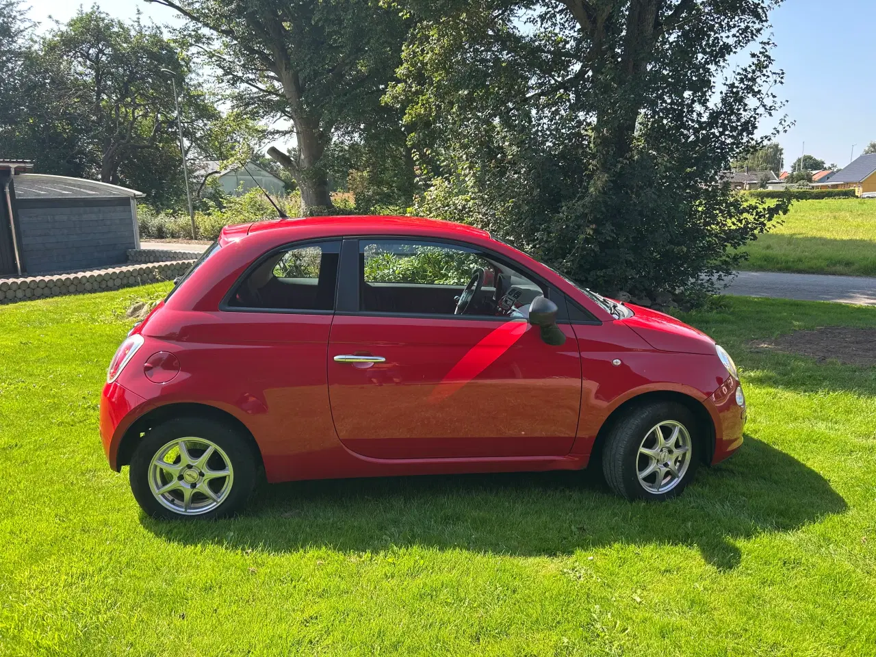 Billede 4 - Nysynet Fiat 500