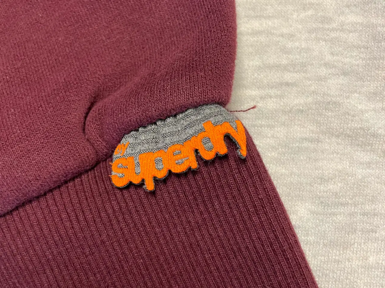 Billede 2 - Superdry Orange Label sweatshirt