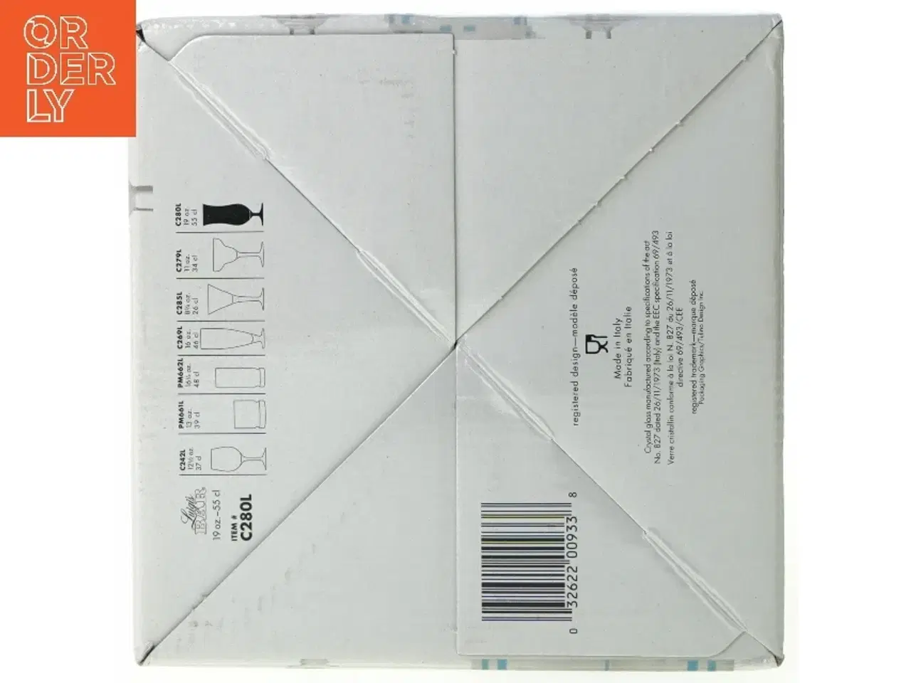 Billede 3 - Cocktail glas Luigis Bar (str. 23 x 17 cm)