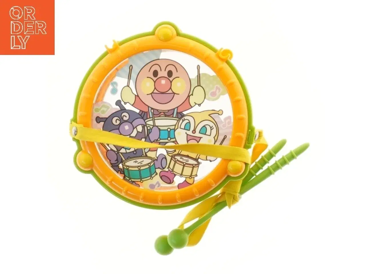 Billede 3 - Anpanman legetøjstromme fra Anpanman (str. 17 cm)