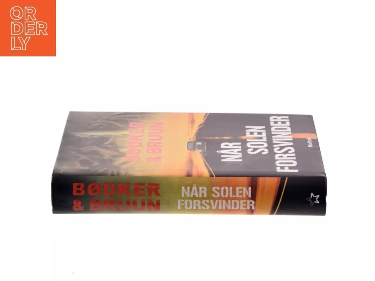 Billede 2 - Når solen forsvinder af Benni Bødker (Bog)