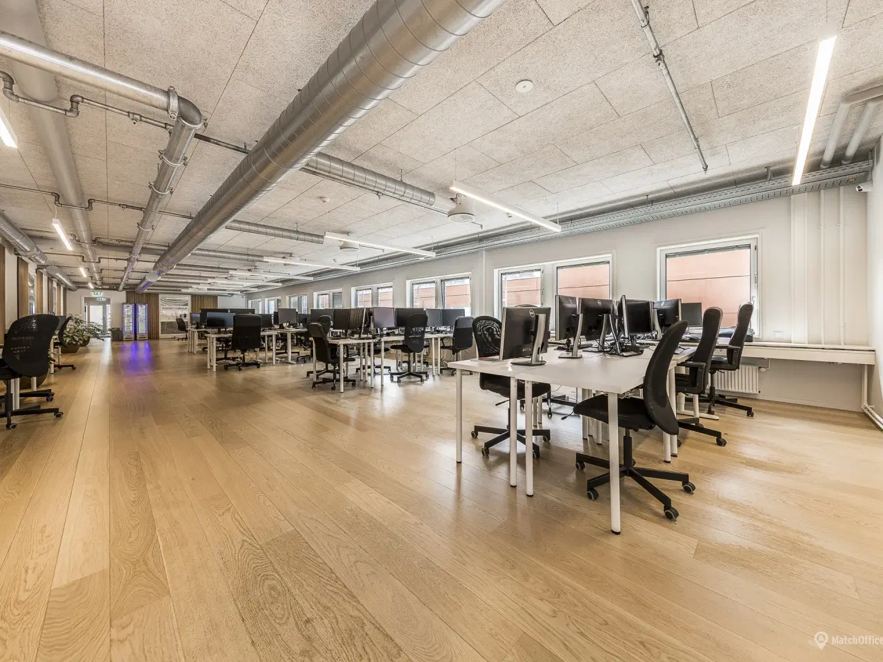 Billede 3 - TIETGENS HAVE – kontor i New Nordic stil