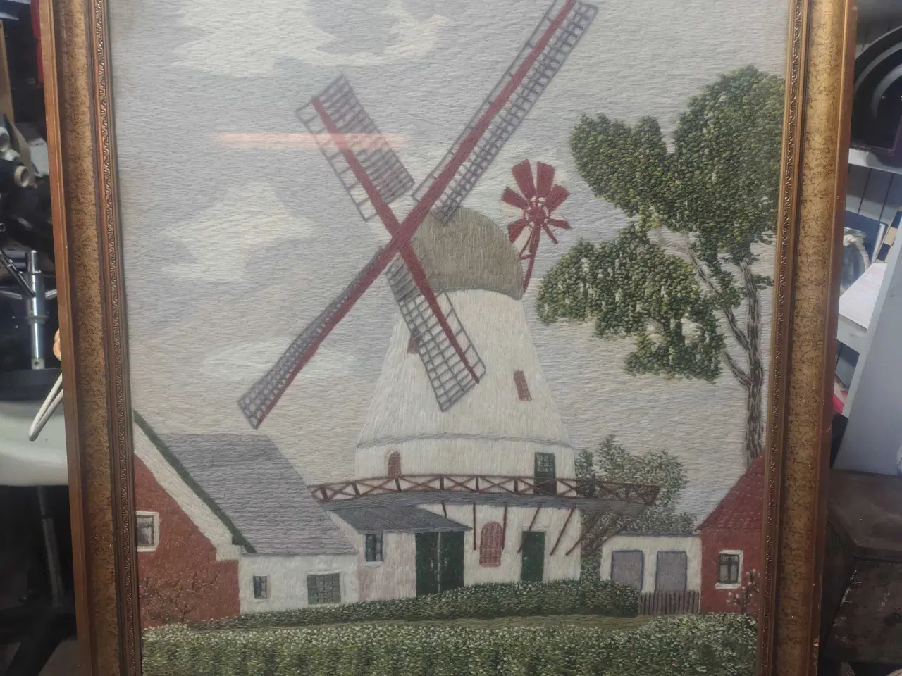 Billede 13 - Mange flotte malerier af ass. Kunstnere