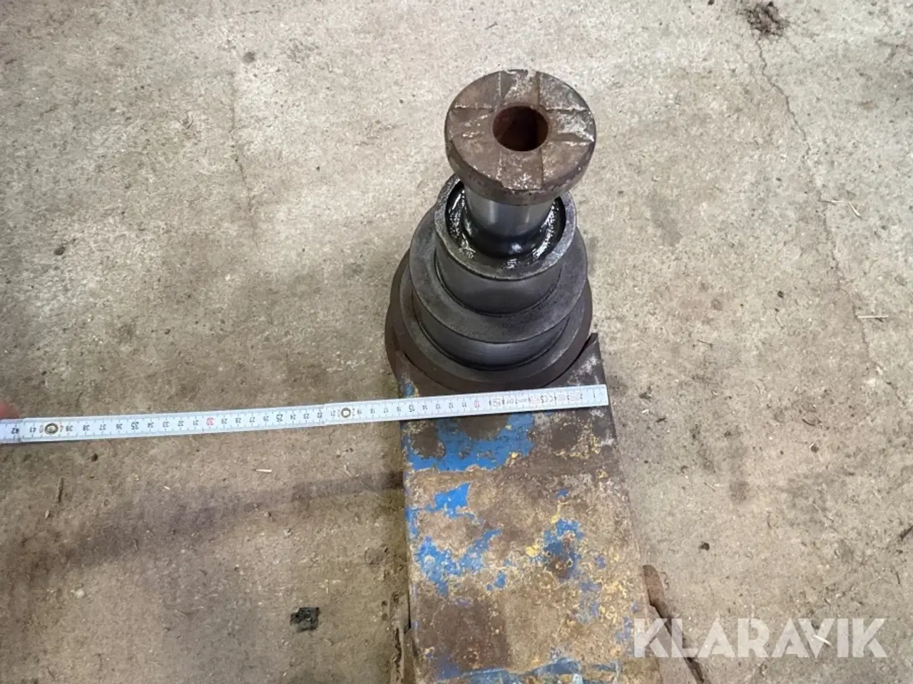 Billede 8 - Donkraft trykluftdrevet AC 50-3 50 tons