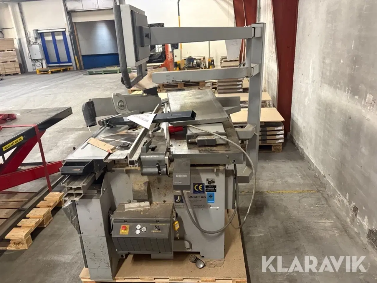 Billede 4 - Formatrundsav Altendoor F45 CE