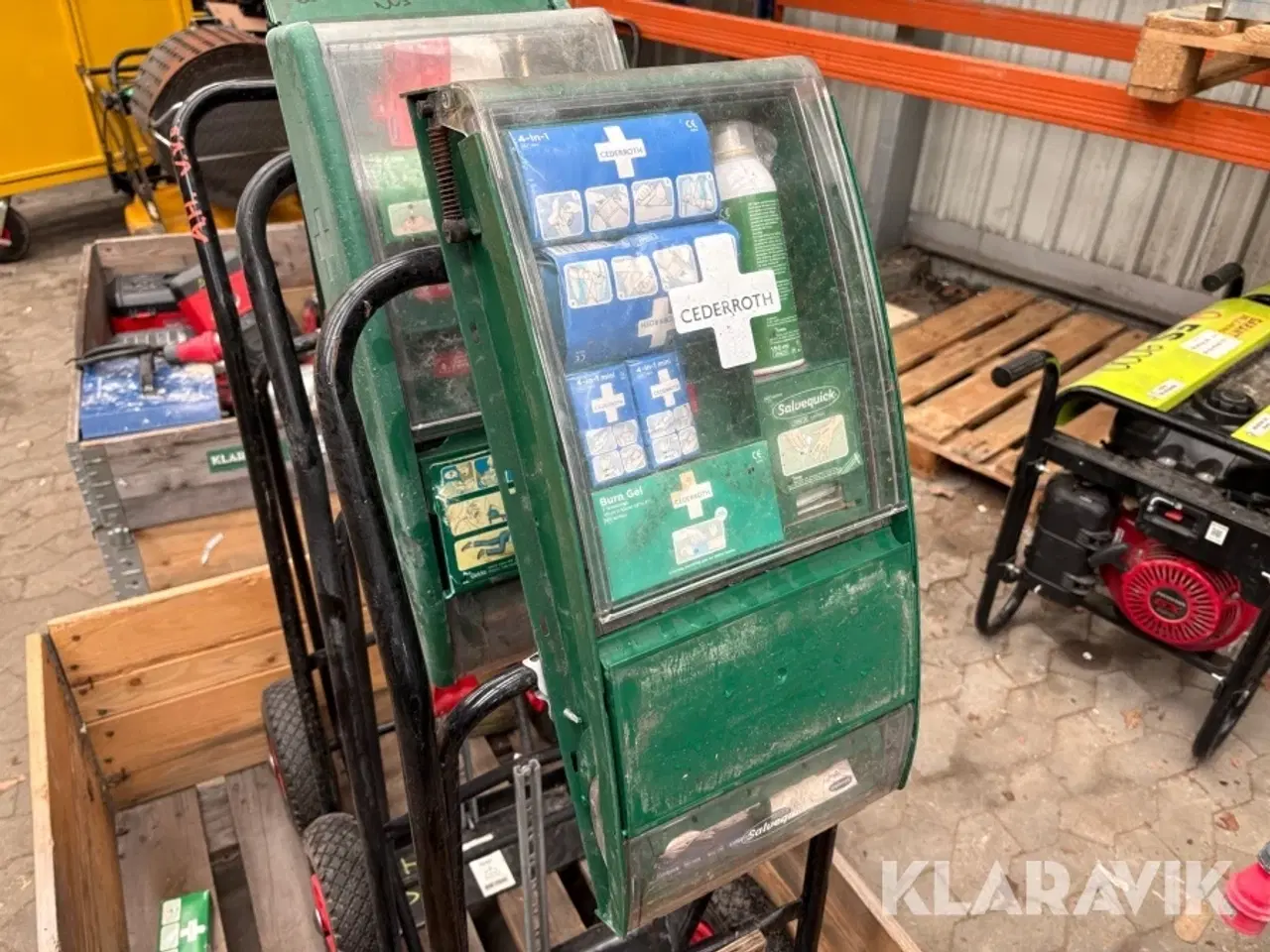 Billede 7 - Sækkevogne med førstehjælpsudstyr - 3 styk