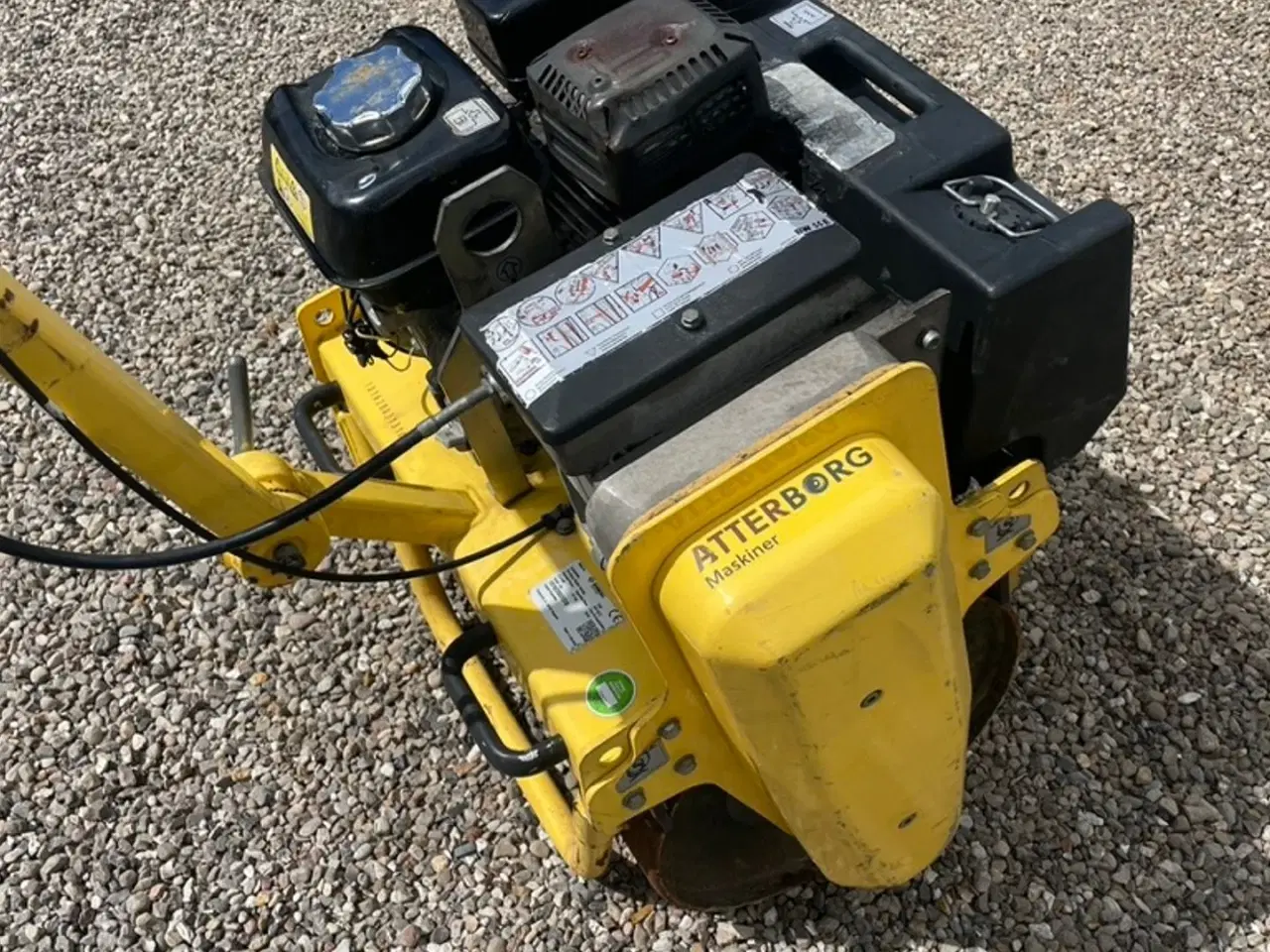 Billede 5 - Bomag BW55E Valsetog