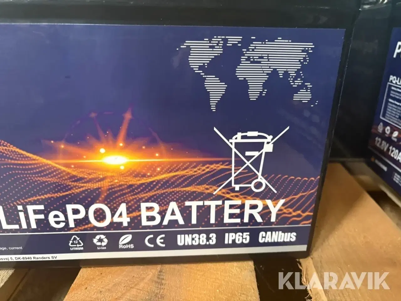 Billede 5 - Batteri Paq Power 12,8V 300 Ah 3840 Wh LiFePO4 1 styk