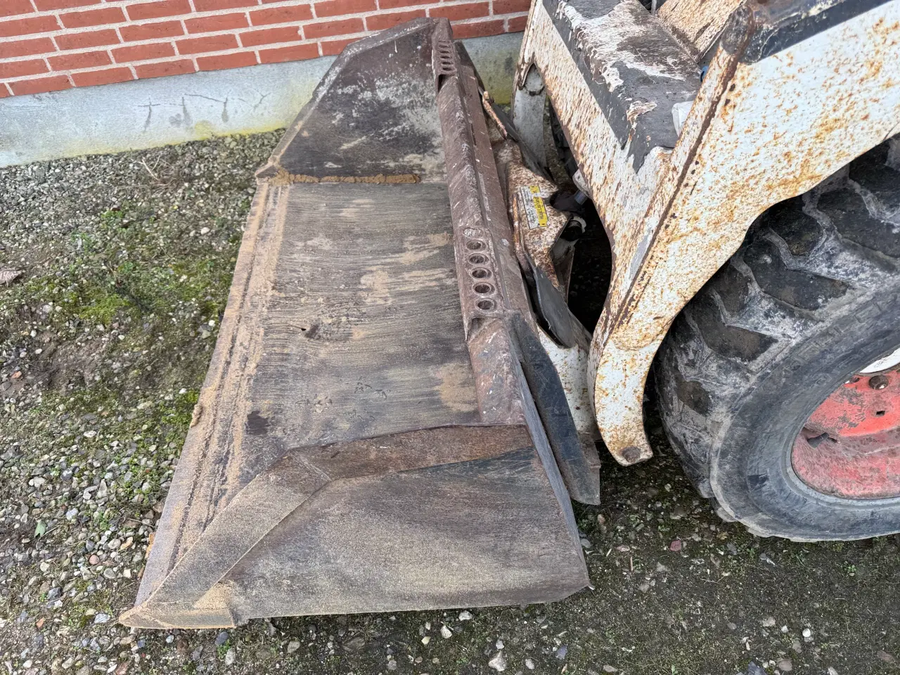 Billede 4 - Stærk maskine med jordopgaver