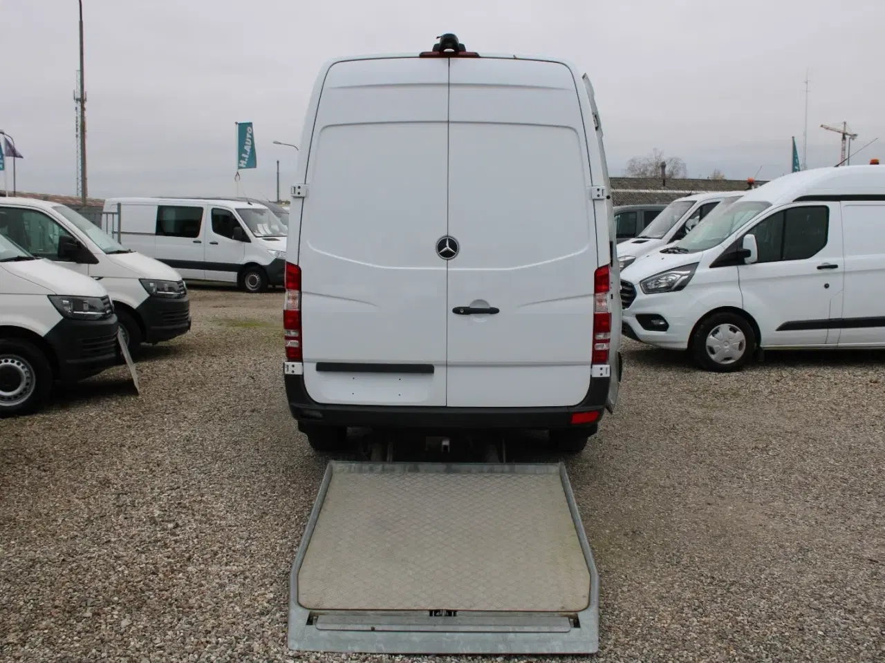 Billede 12 - Mercedes Sprinter 316 2,2 CDi R2 Kassevogn aut.