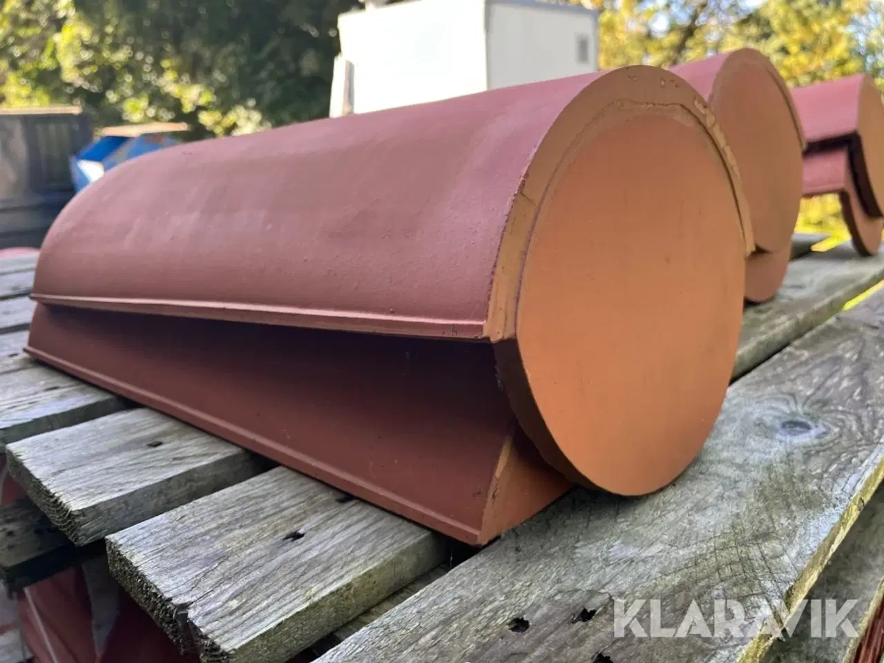 Billede 6 - Tagsten D-Grobengottern Creaton Sinfonie 350 styk