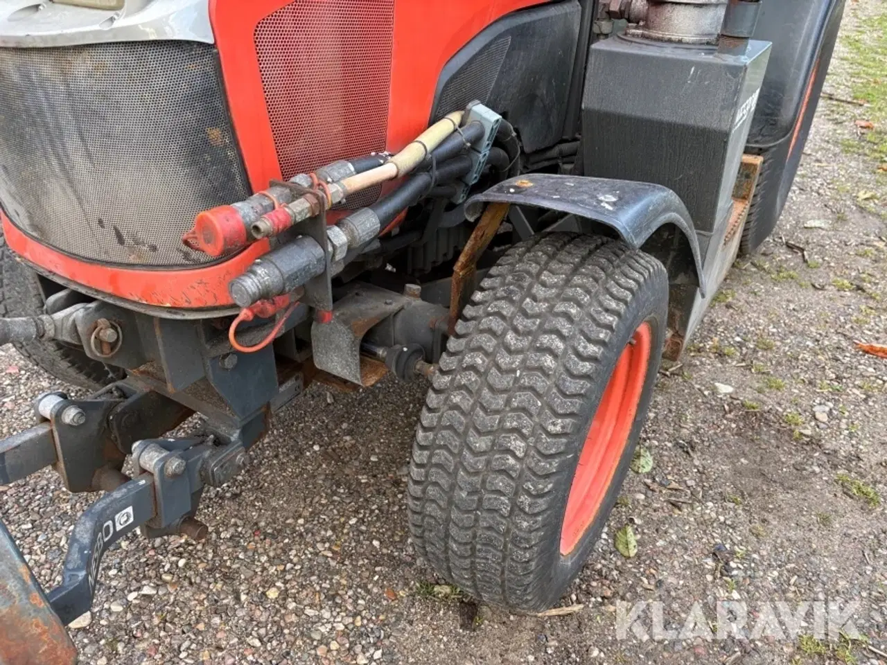 Billede 9 - Traktor Kubota ST 401