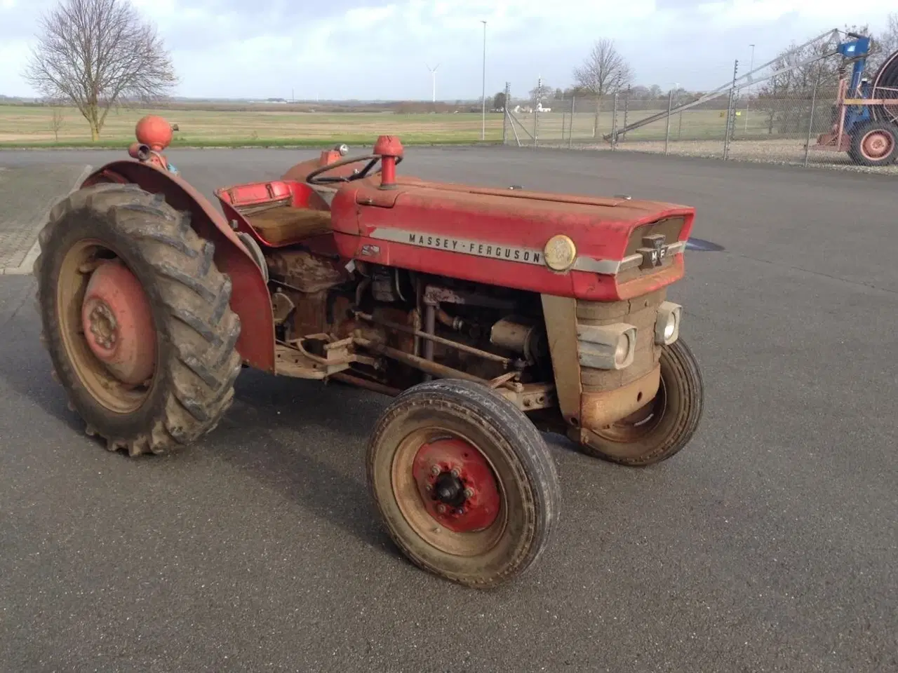 Billede 2 - Massey Ferguson 135 BENZIN