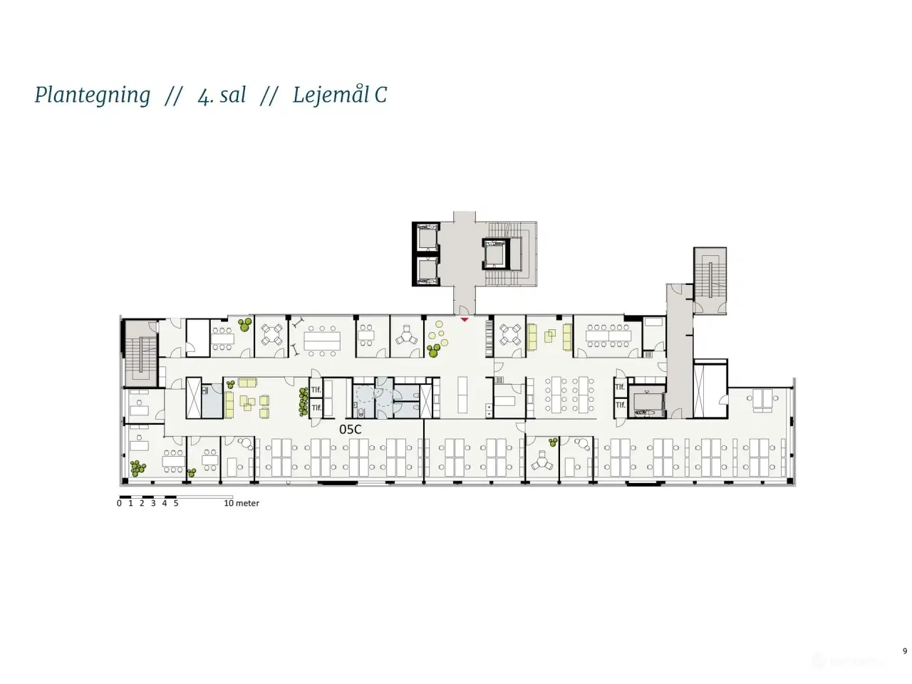Billede 19 - Moderne og fleksible kontorlejemål med gode fællesfaciliteter - tæt på motorvejsnettet og offentlig transport.