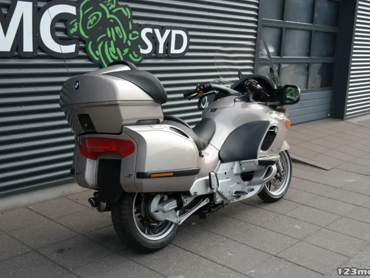 Billede 3 - BMW K 1200 LT MC-SYD       BYTTER GERNE