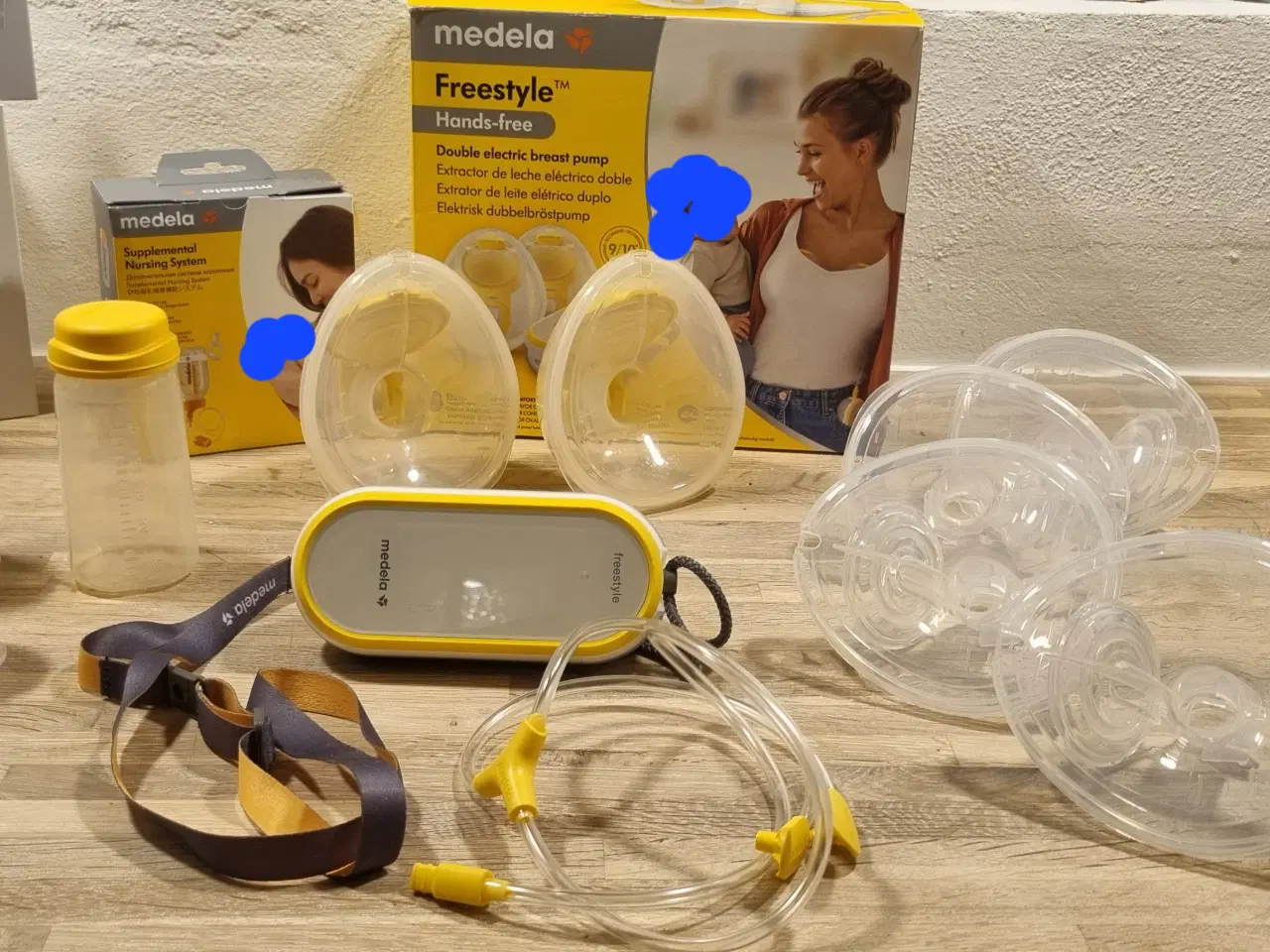 Billede 1 - Medela freestyle & NS system